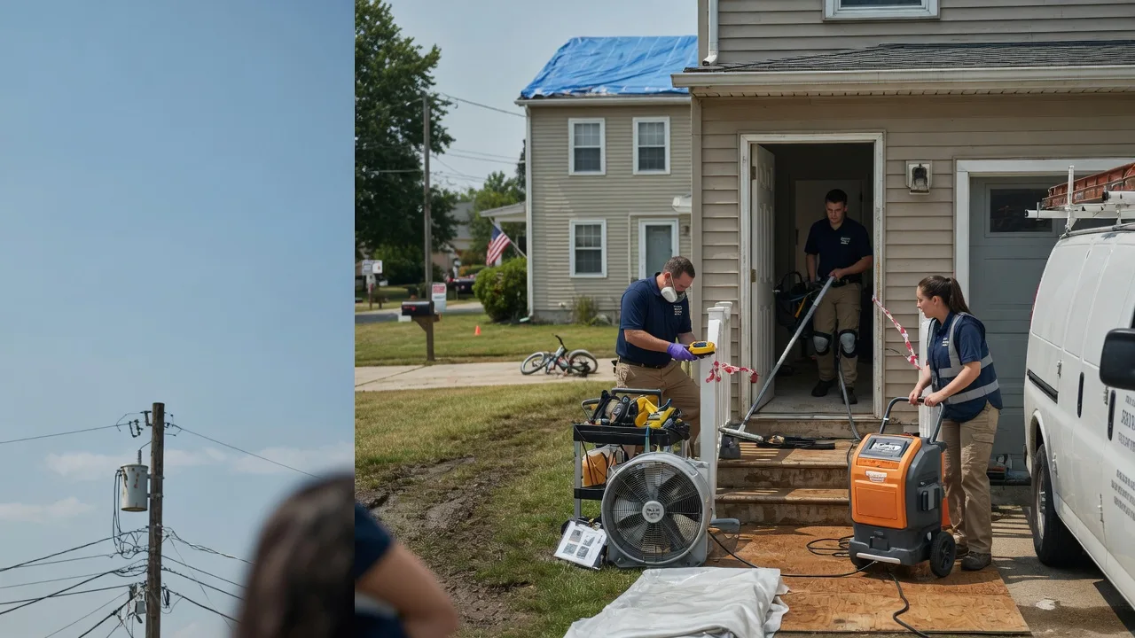 Water Damage Repair in Genoa, IL near me